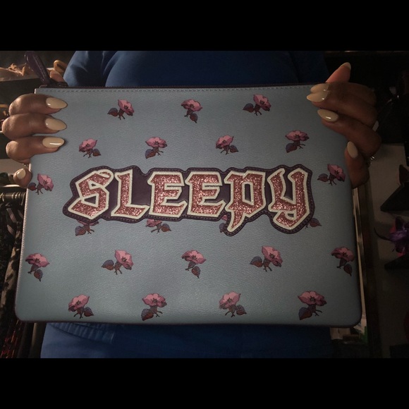 COACH Disney Snow White Pouch - Picture 5 of 8